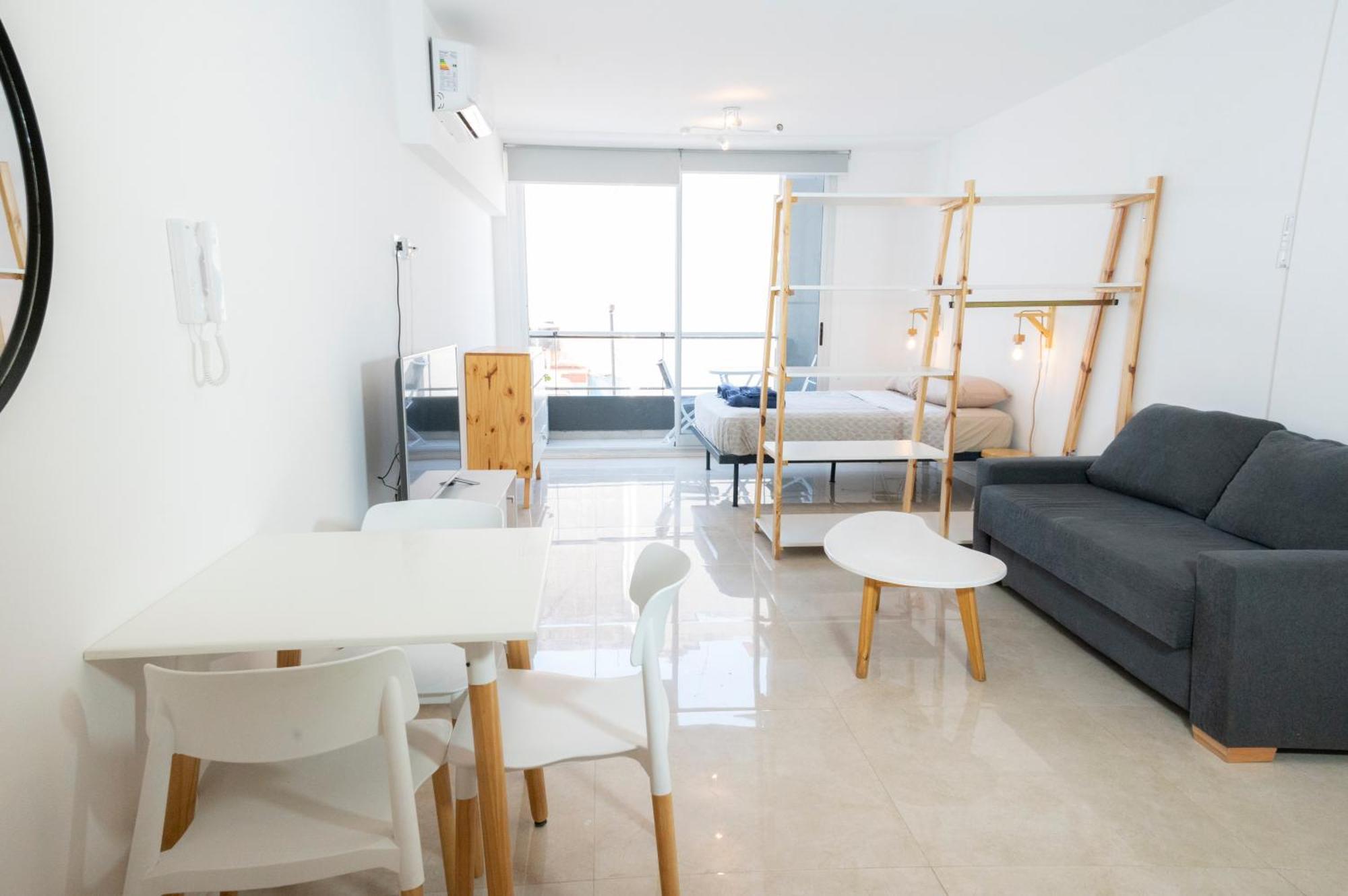 شقة Alucinante Studio! Centrico Moderno Con Balcon, Apto 3 Personas 71 بوينس آيرس المظهر الخارجي الصورة